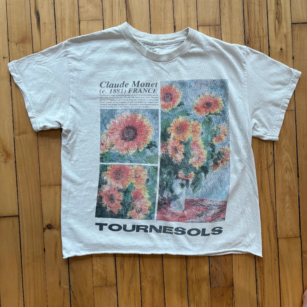 Vintage Claude Monet T shirt